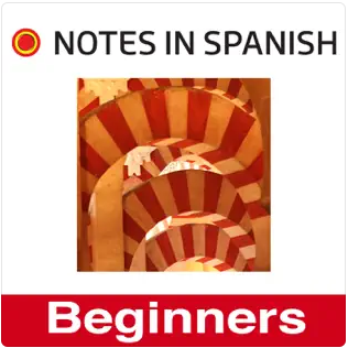 Notes in Spanish – Beginners